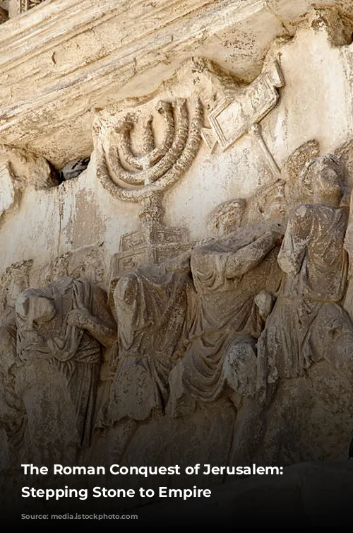 The Roman Conquest of Jerusalem: A Stepping Stone to Empire