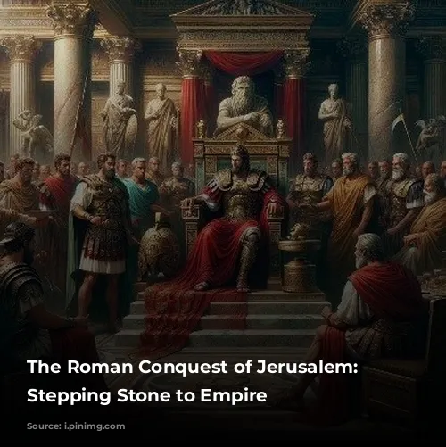 The Roman Conquest of Jerusalem: A Stepping Stone to Empire