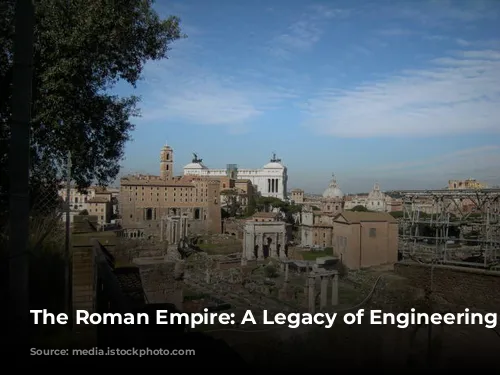 The Roman Empire: A Legacy of Engineering Marvels