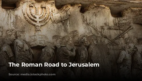 The Roman Road to Jerusalem