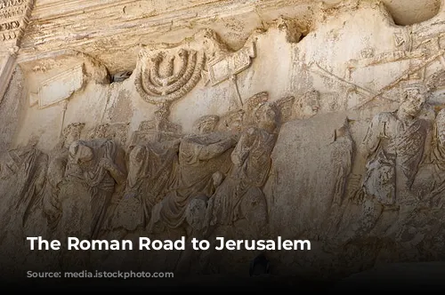 The Roman Road to Jerusalem