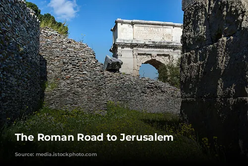 The Roman Road to Jerusalem