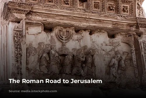 The Roman Road to Jerusalem