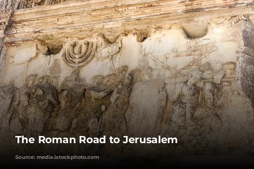 The Roman Road to Jerusalem