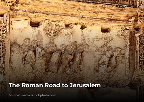 The Roman Road to Jerusalem