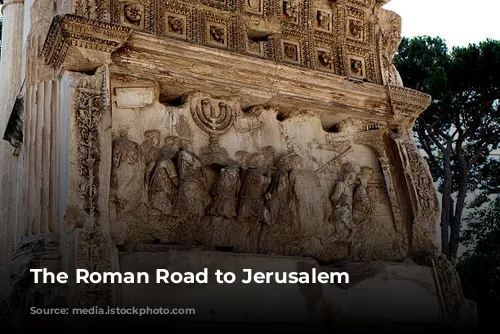 The Roman Road to Jerusalem