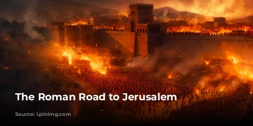 The Roman Road to Jerusalem