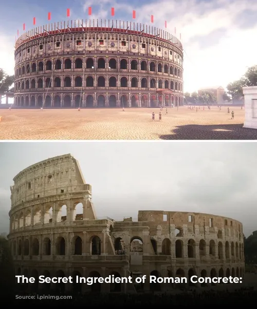 The Secret Ingredient of Roman Concrete: Quicklime