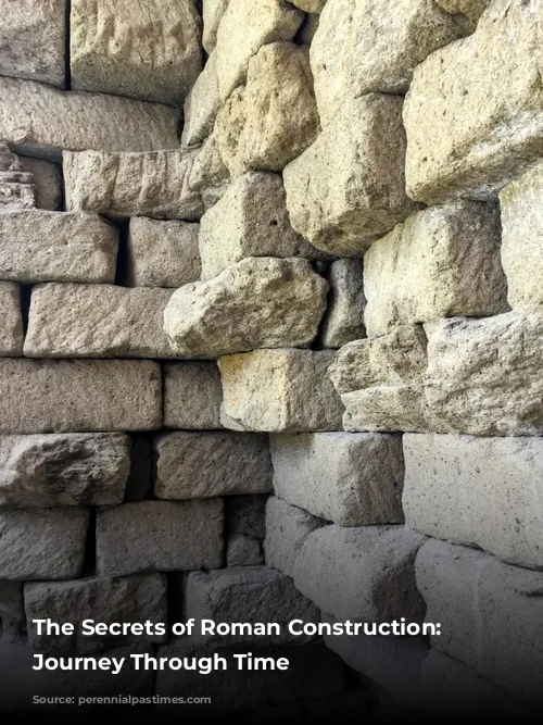 The Secrets of Roman Construction: A Journey Through Time