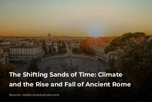 The Shifting Sands of Time: Climate Change and the Rise and Fall of Ancient Rome