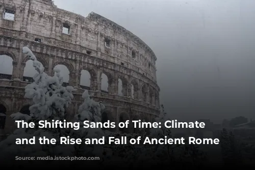 The Shifting Sands of Time: Climate Change and the Rise and Fall of Ancient Rome