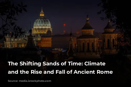 The Shifting Sands of Time: Climate Change and the Rise and Fall of Ancient Rome