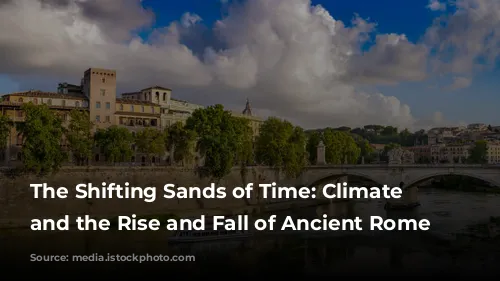 The Shifting Sands of Time: Climate Change and the Rise and Fall of Ancient Rome