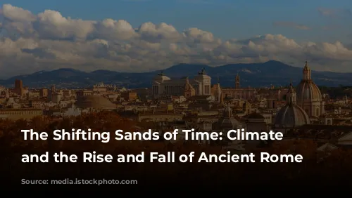 The Shifting Sands of Time: Climate Change and the Rise and Fall of Ancient Rome