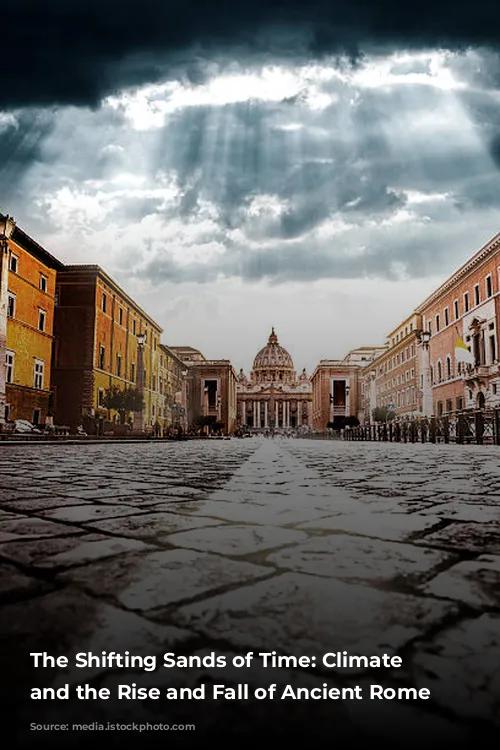 The Shifting Sands of Time: Climate Change and the Rise and Fall of Ancient Rome