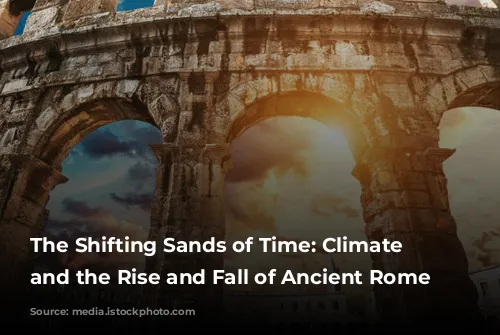 The Shifting Sands of Time: Climate Change and the Rise and Fall of Ancient Rome