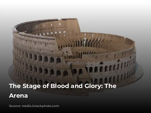 The Stage of Blood and Glory: The Colosseum's Arena