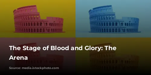 The Stage of Blood and Glory: The Colosseum's Arena