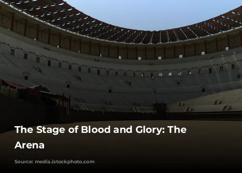 The Stage of Blood and Glory: The Colosseum's Arena