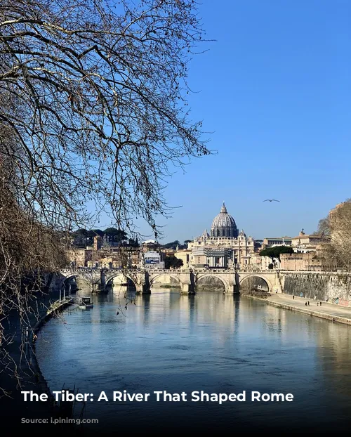 The Tiber: A River That Shaped Rome