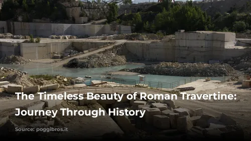 The Timeless Beauty of Roman Travertine: A Journey Through History