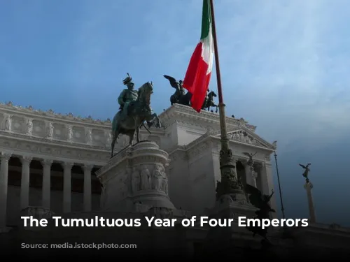 The Tumultuous Year of Four Emperors