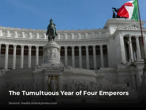 The Tumultuous Year of Four Emperors