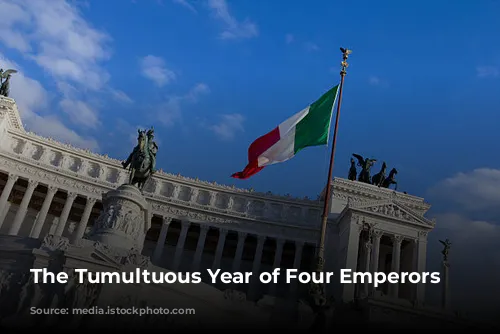 The Tumultuous Year of Four Emperors