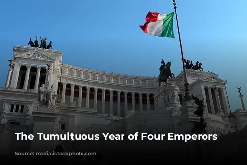 The Tumultuous Year of Four Emperors