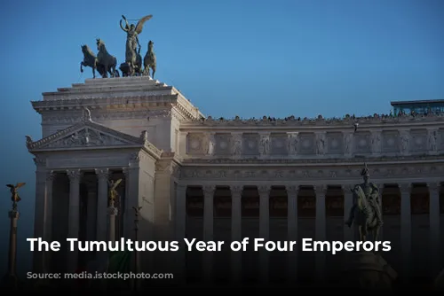 The Tumultuous Year of Four Emperors