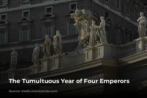 The Tumultuous Year of Four Emperors