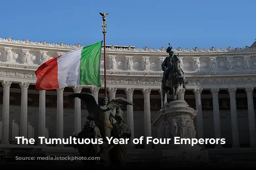 The Tumultuous Year of Four Emperors