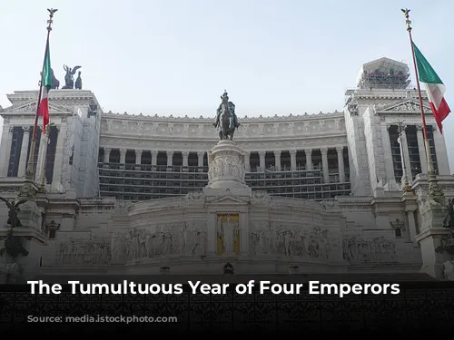 The Tumultuous Year of Four Emperors