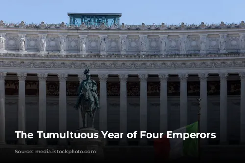 The Tumultuous Year of Four Emperors