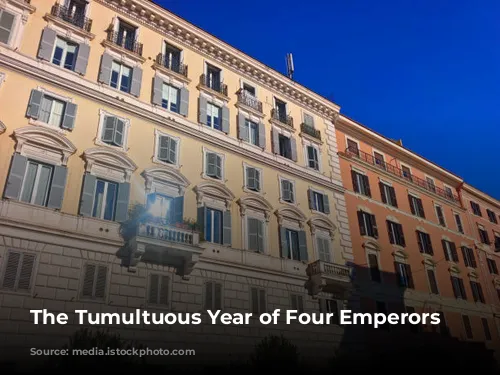 The Tumultuous Year of Four Emperors