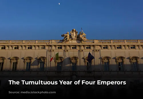 The Tumultuous Year of Four Emperors