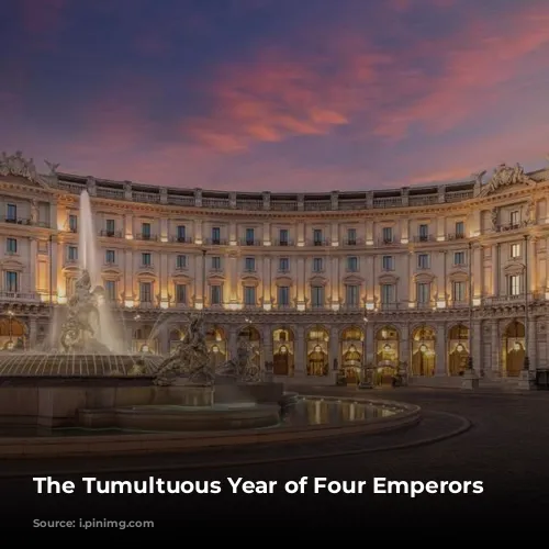 The Tumultuous Year of Four Emperors