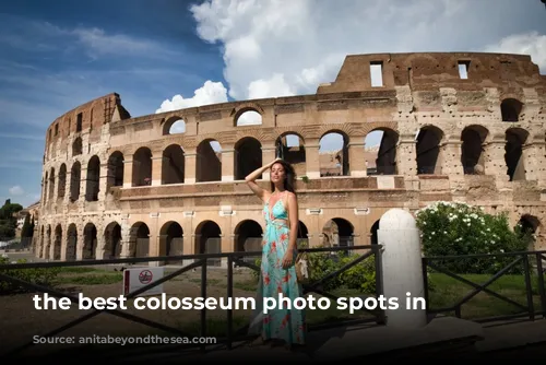 the best colosseum photo spots in rome