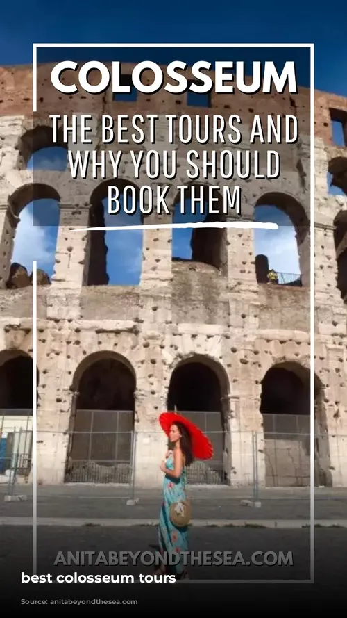 best colosseum tours