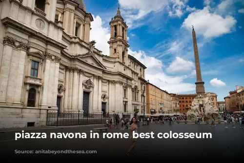 piazza navona in rome best colosseum tours