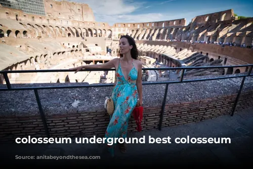 colosseum underground best colosseum tours