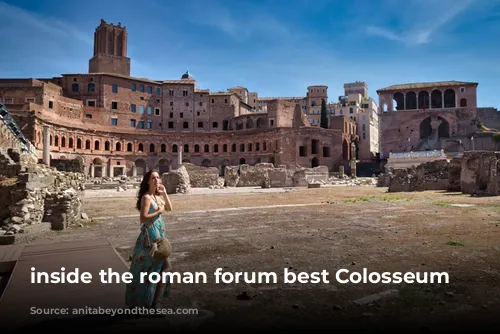 inside the roman forum best Colosseum tours