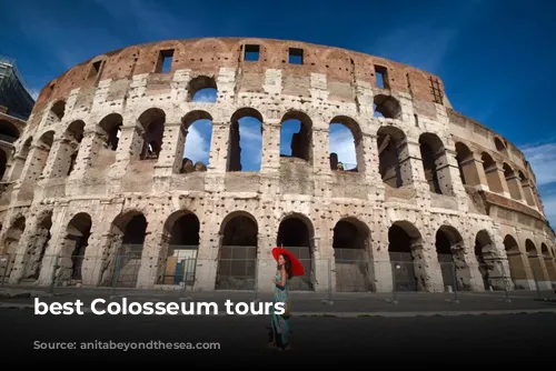 best Colosseum tours