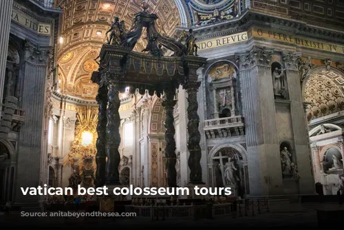 vatican best colosseum tours