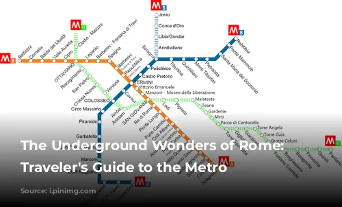 The Underground Wonders of Rome: A Traveler's Guide to the Metro