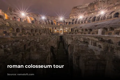 roman colosseum tour