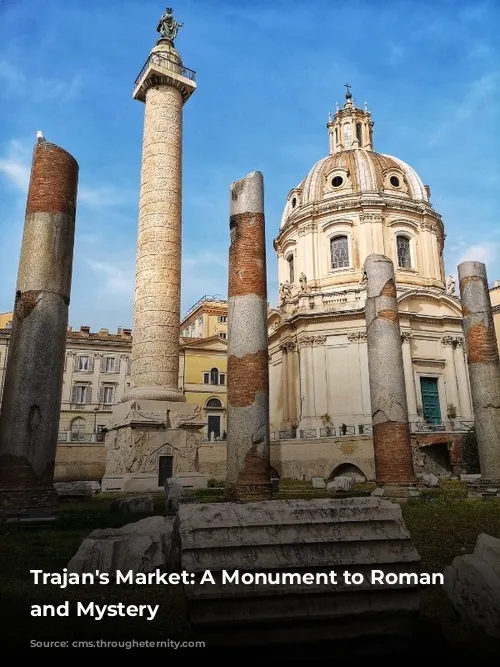 Trajan's Market: A Monument to Roman Efficiency and Mystery