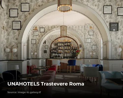 UNAHOTELS Trastevere Roma