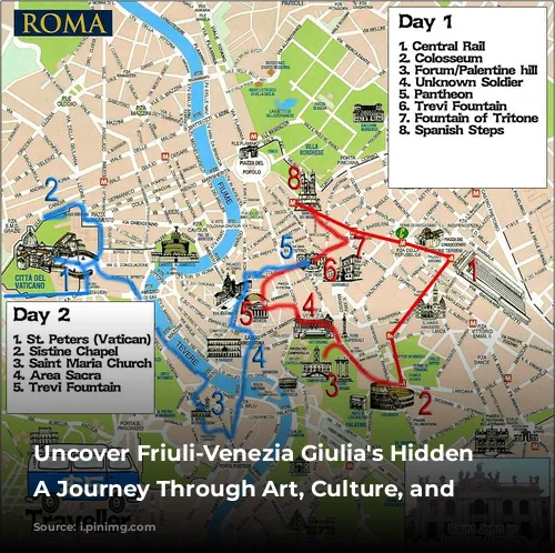 Uncover Friuli-Venezia Giulia's Hidden Gems: A Journey Through Art, Culture, and Flavors