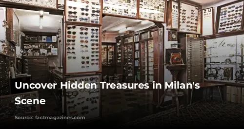 Uncover Hidden Treasures in Milan's Vintage Scene